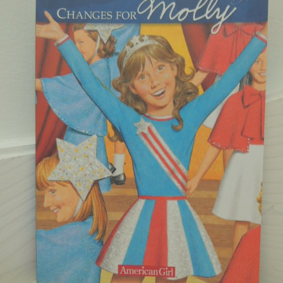Changes for Molly American Girl Book World War Two Nostalgia 6th in Series Book - Picture 1 of 9